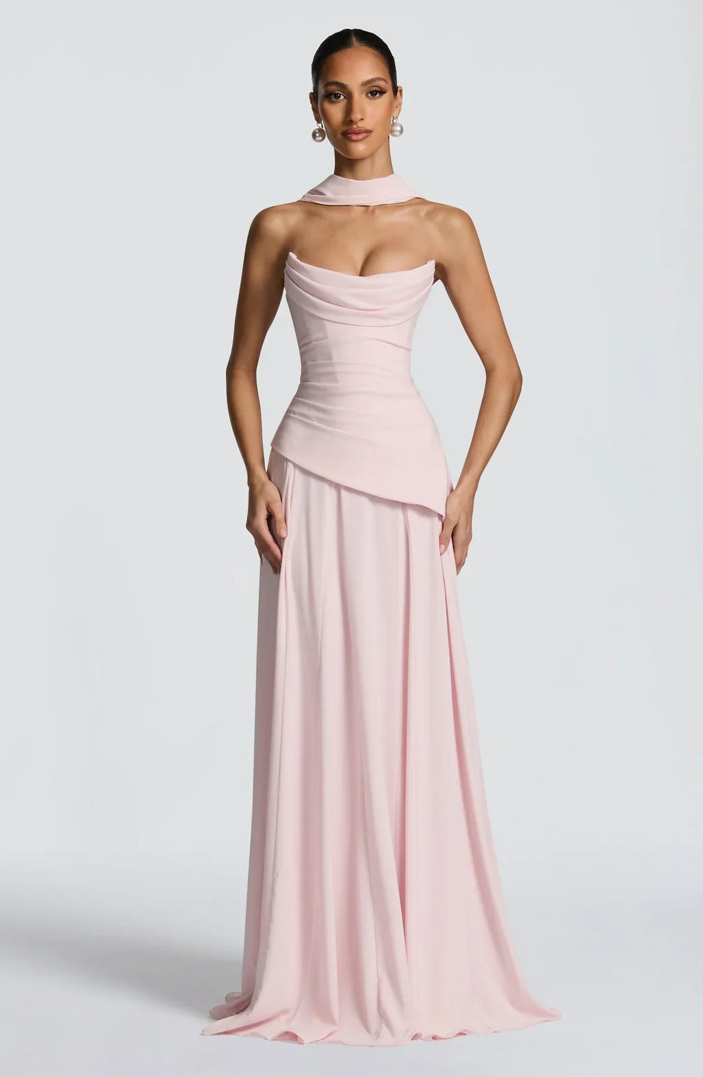 Mila Corset Maxi Dress