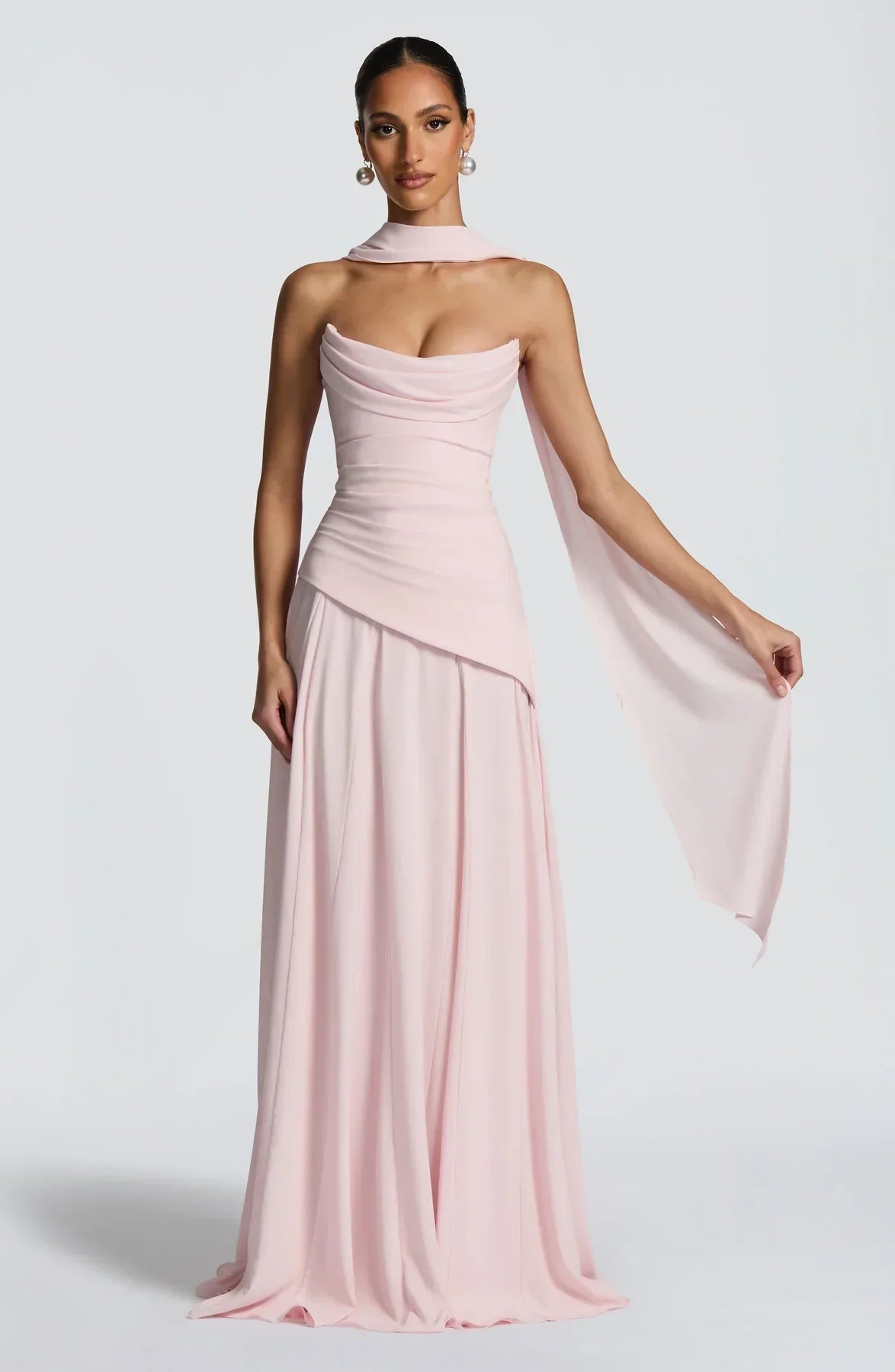 Mila Corset Maxi Dress