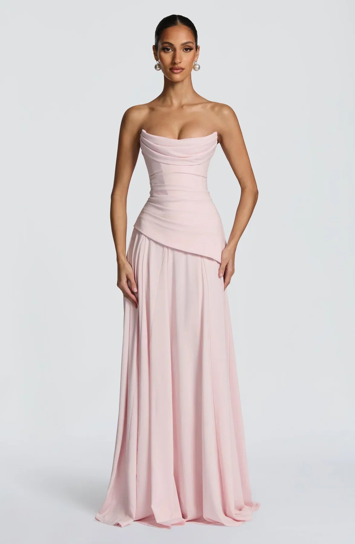 Mila Corset Maxi Dress