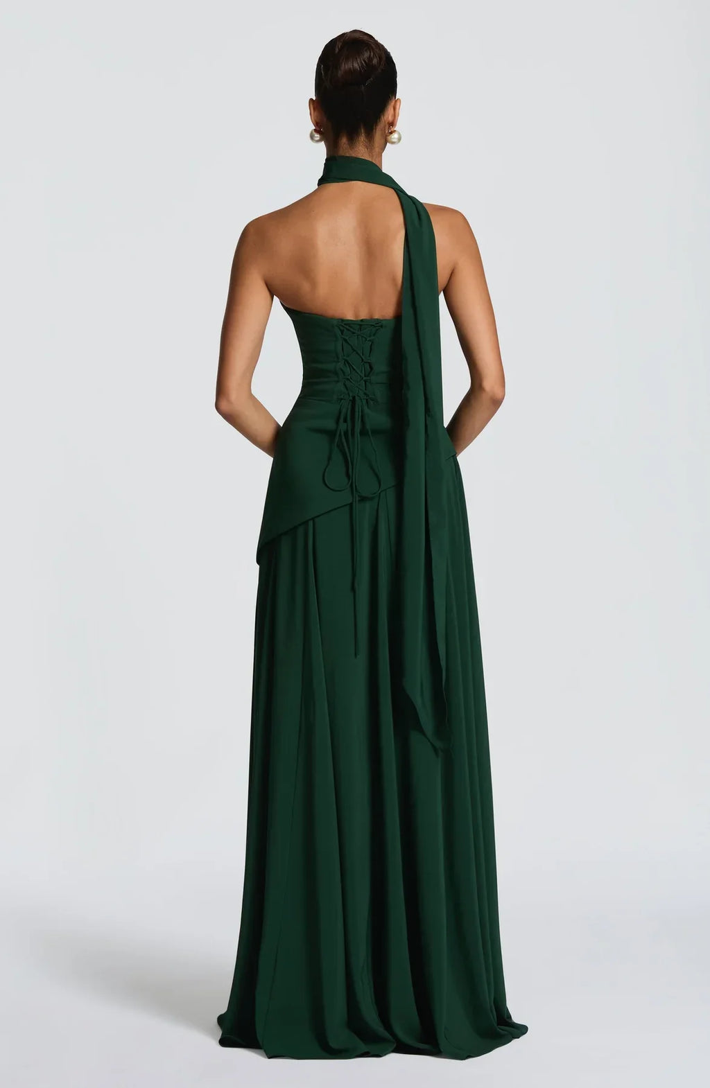 Mila Corset Maxi Dress