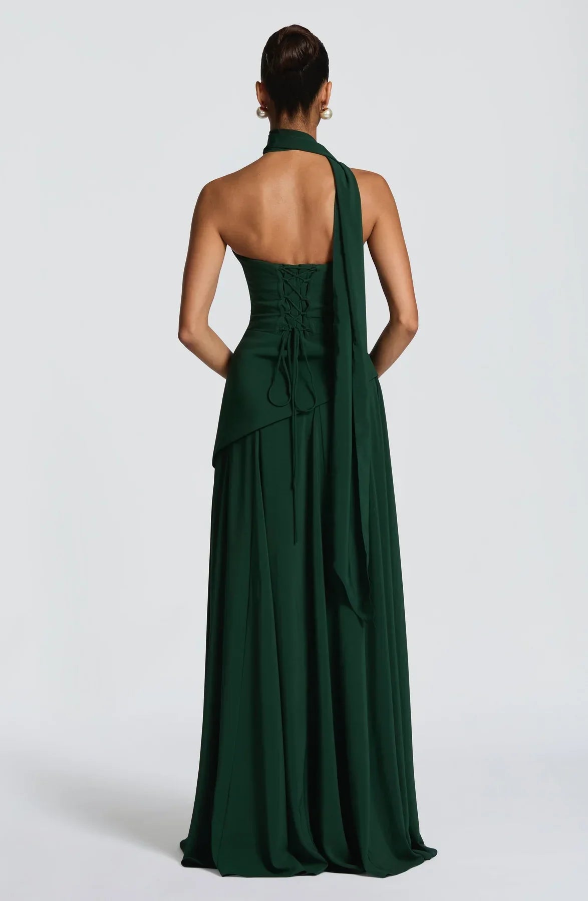 Mila Corset Maxi Dress