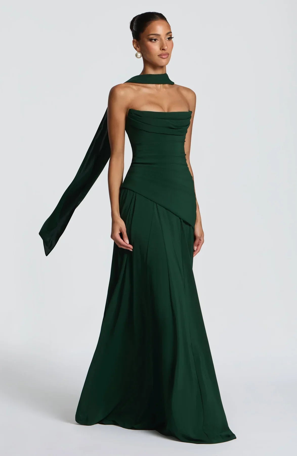 Mila Corset Maxi Dress