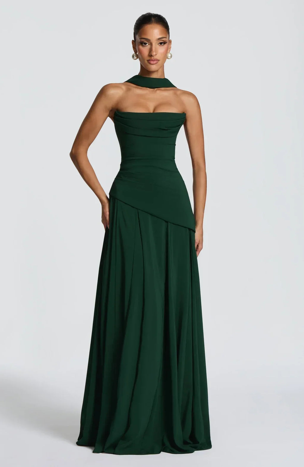 Mila Corset Maxi Dress