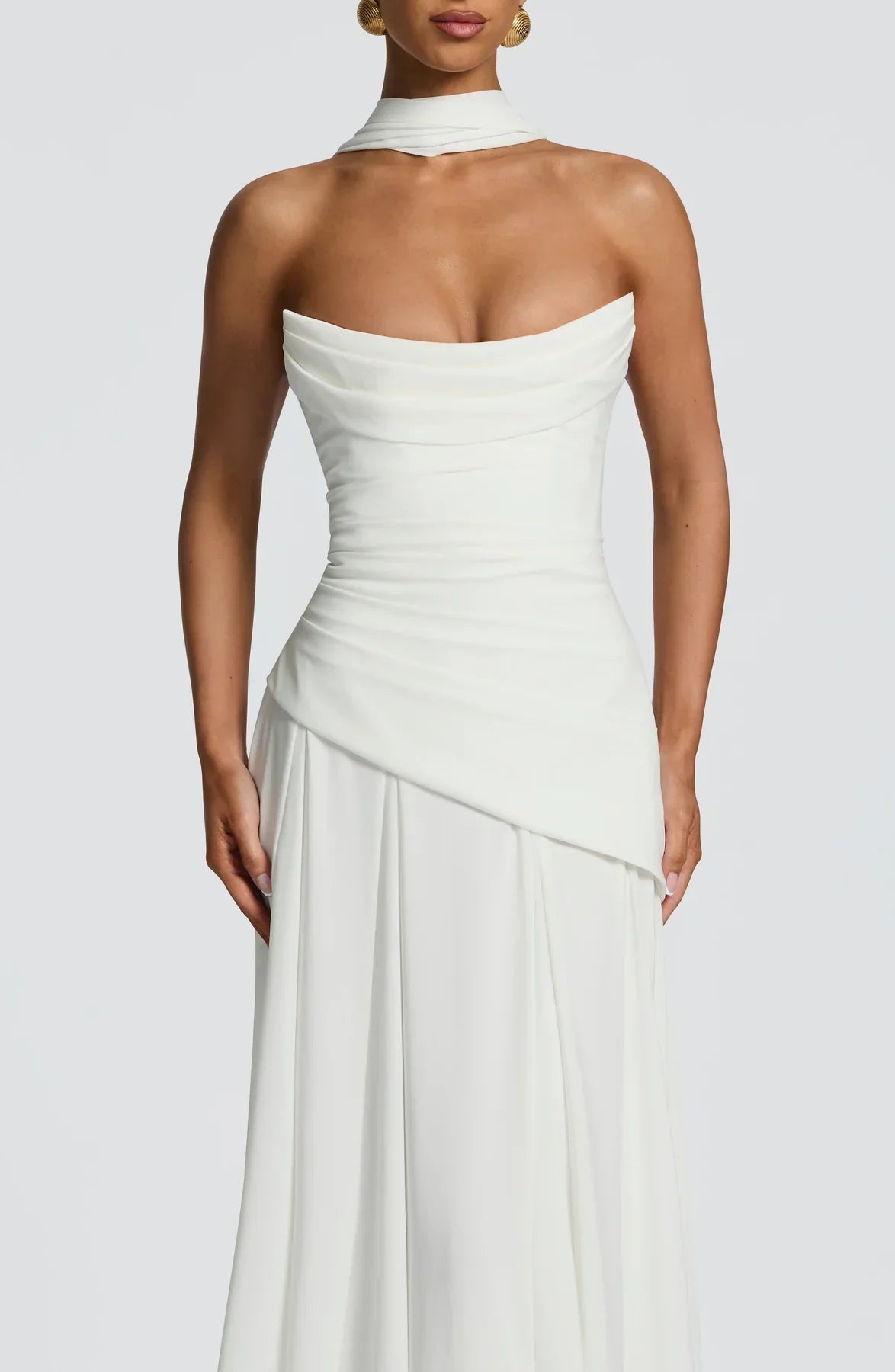 Mila Corset Maxi Dress