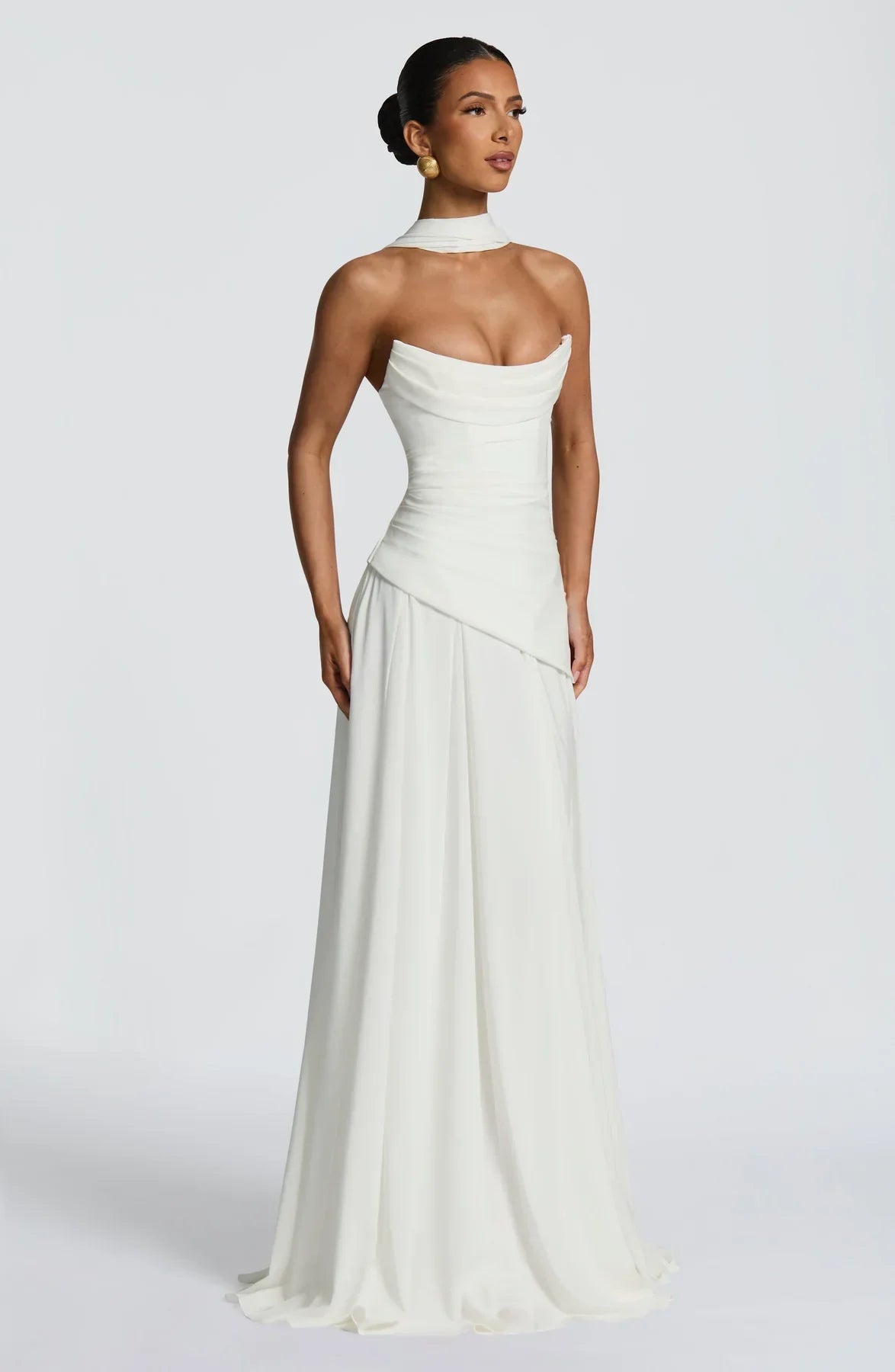 Mila Corset Maxi Dress