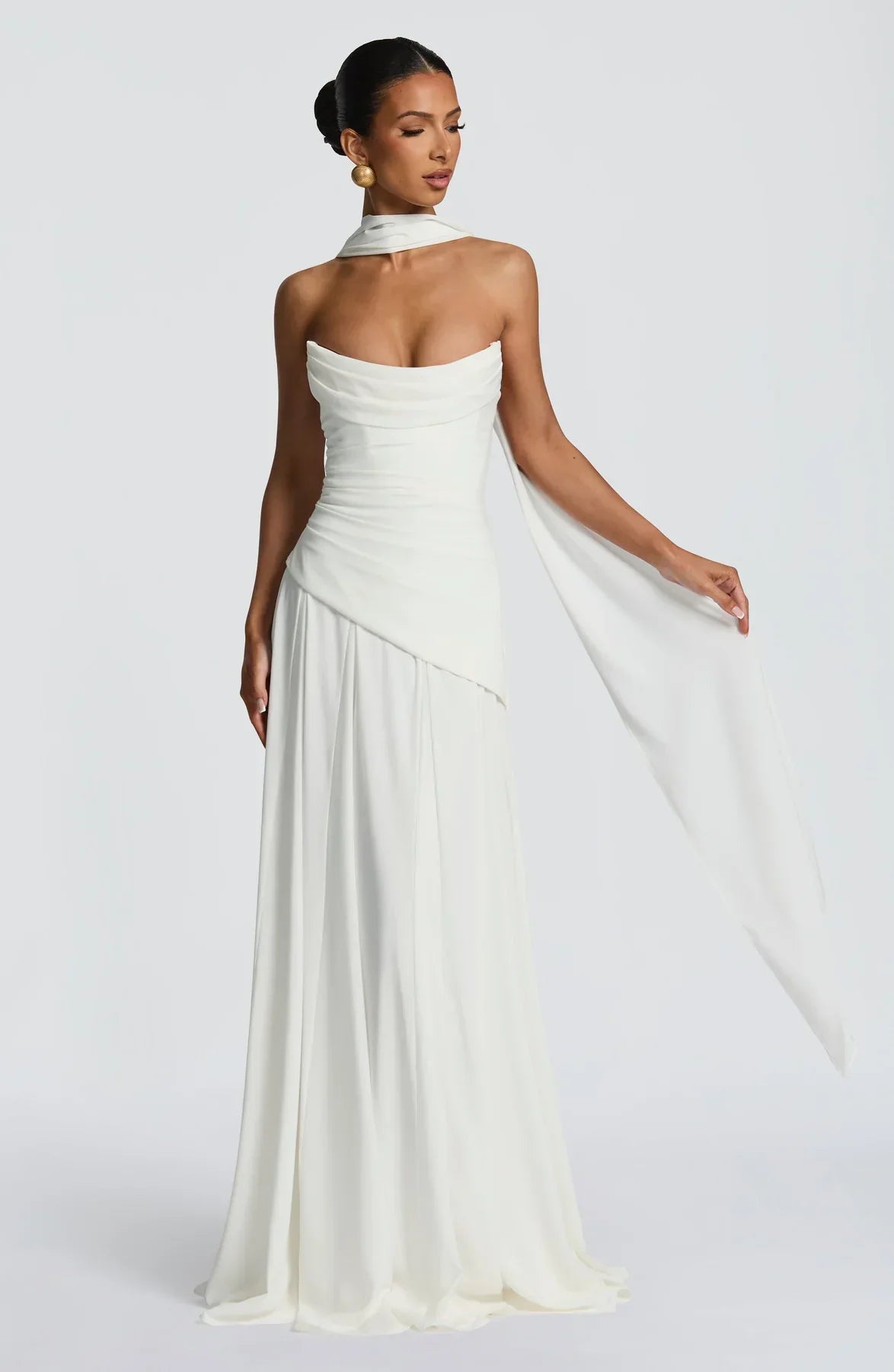 Mila Corset Maxi Dress