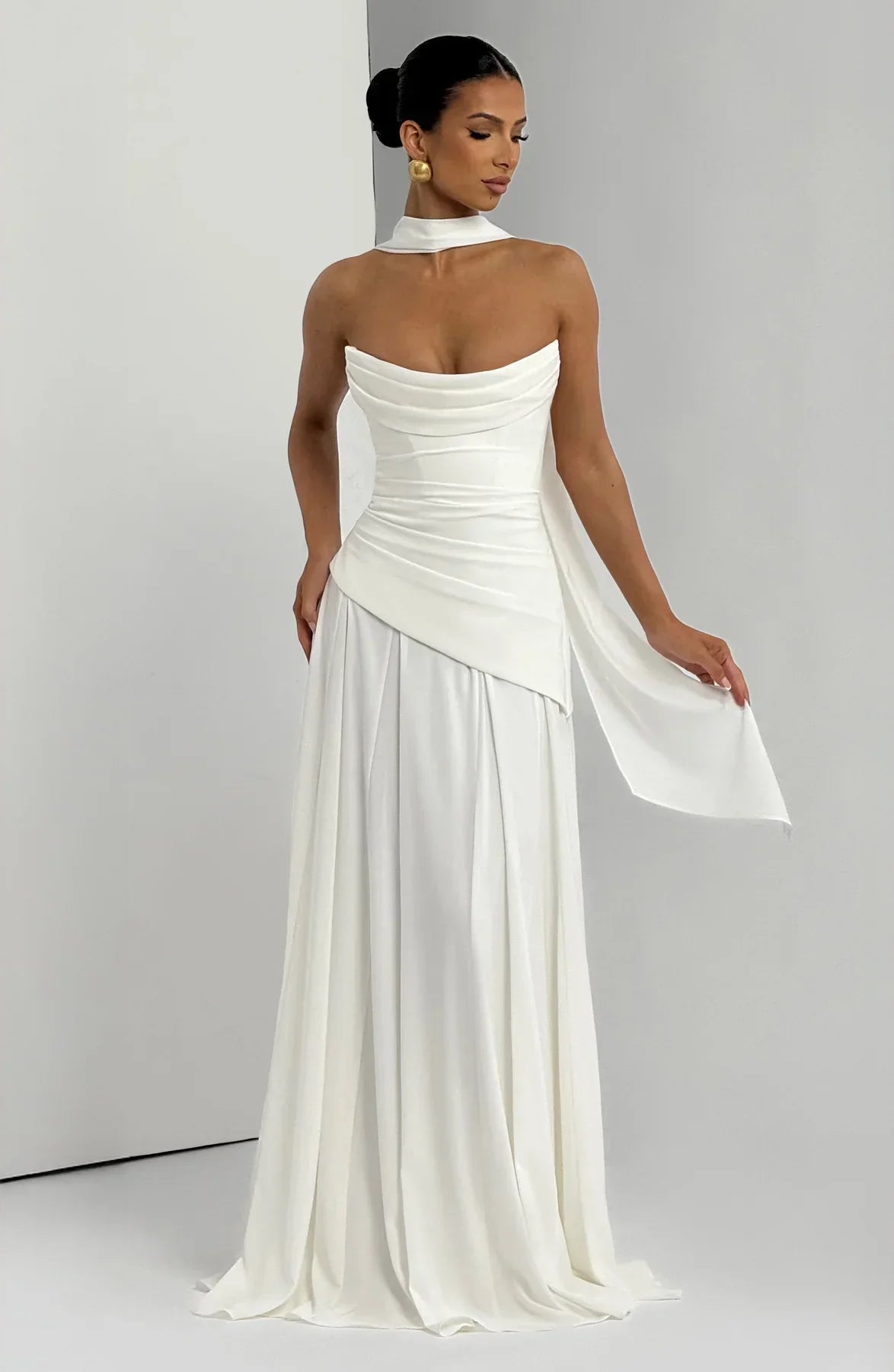 Mila Corset Maxi Dress