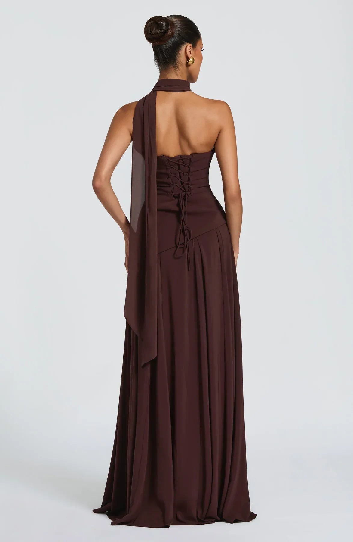 Mila Corset Maxi Dress