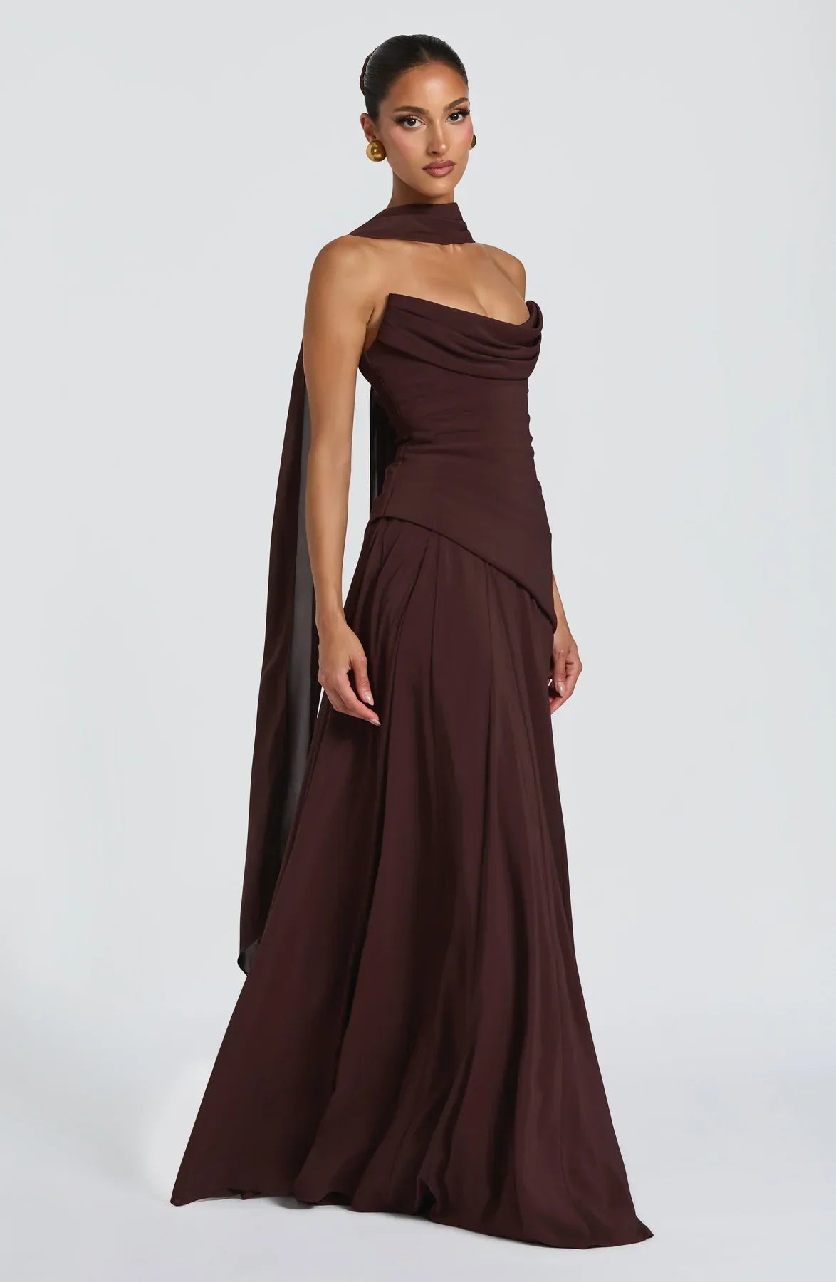 Mila Corset Maxi Dress