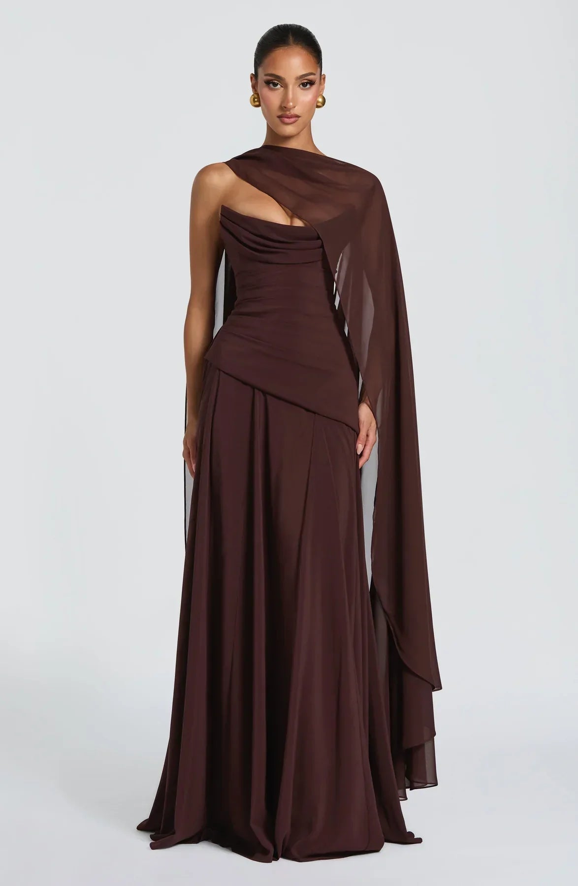 Mila Corset Maxi Dress