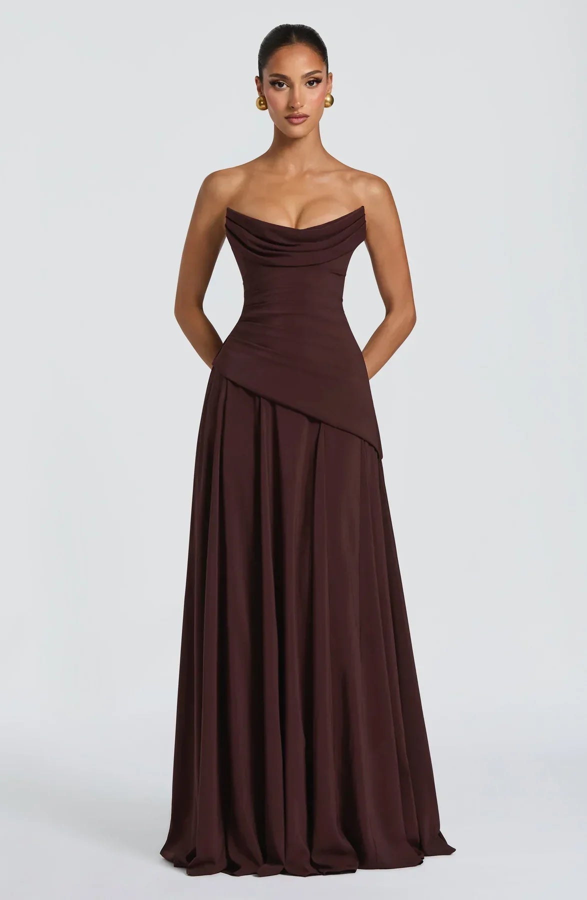 Mila Corset Maxi Dress