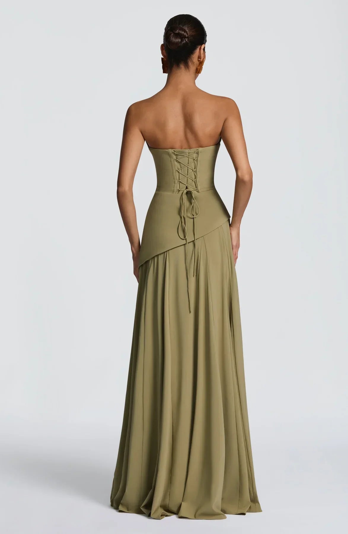 Mila Corset Maxi Dress