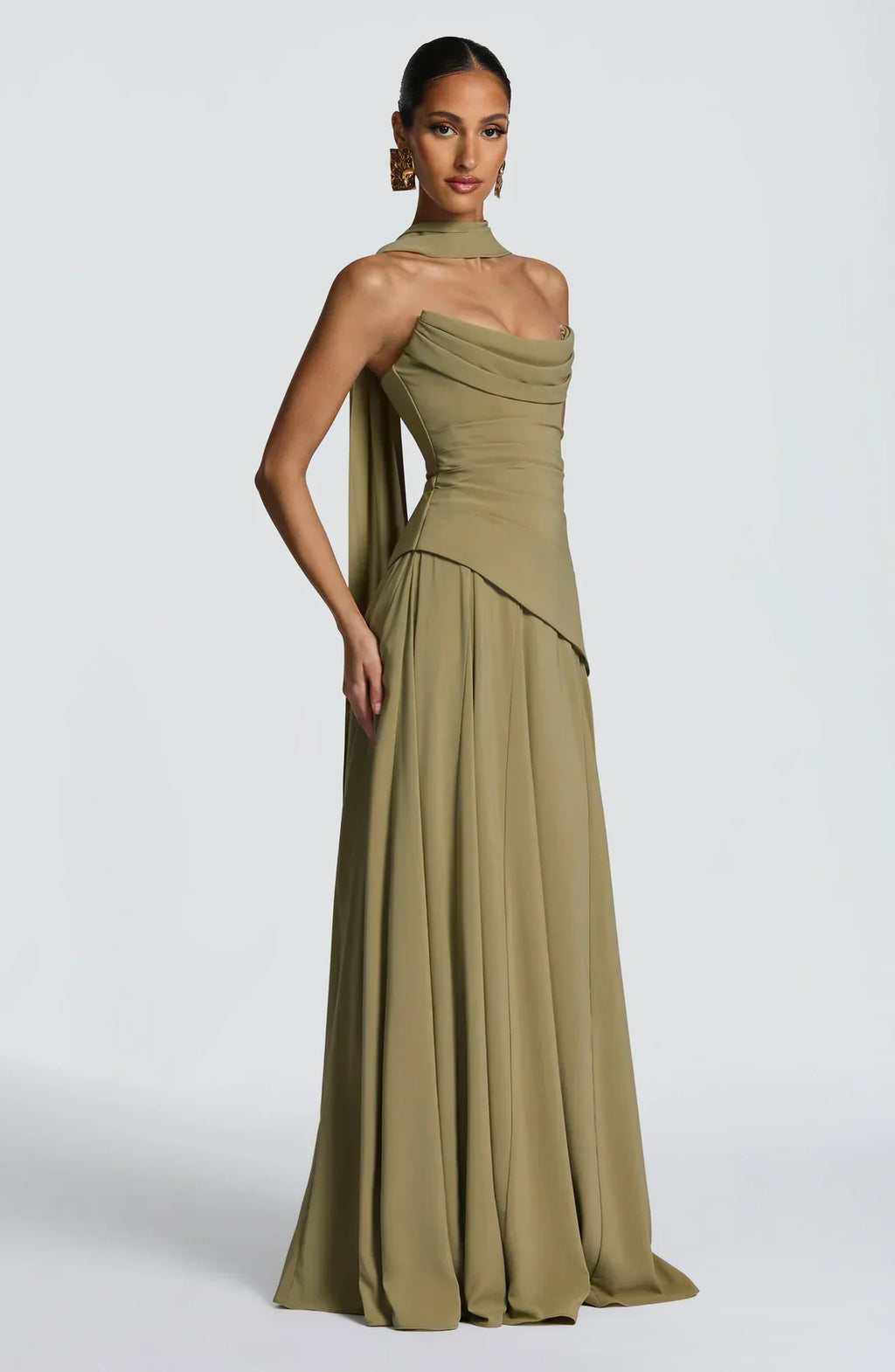Mila Corset Maxi Dress
