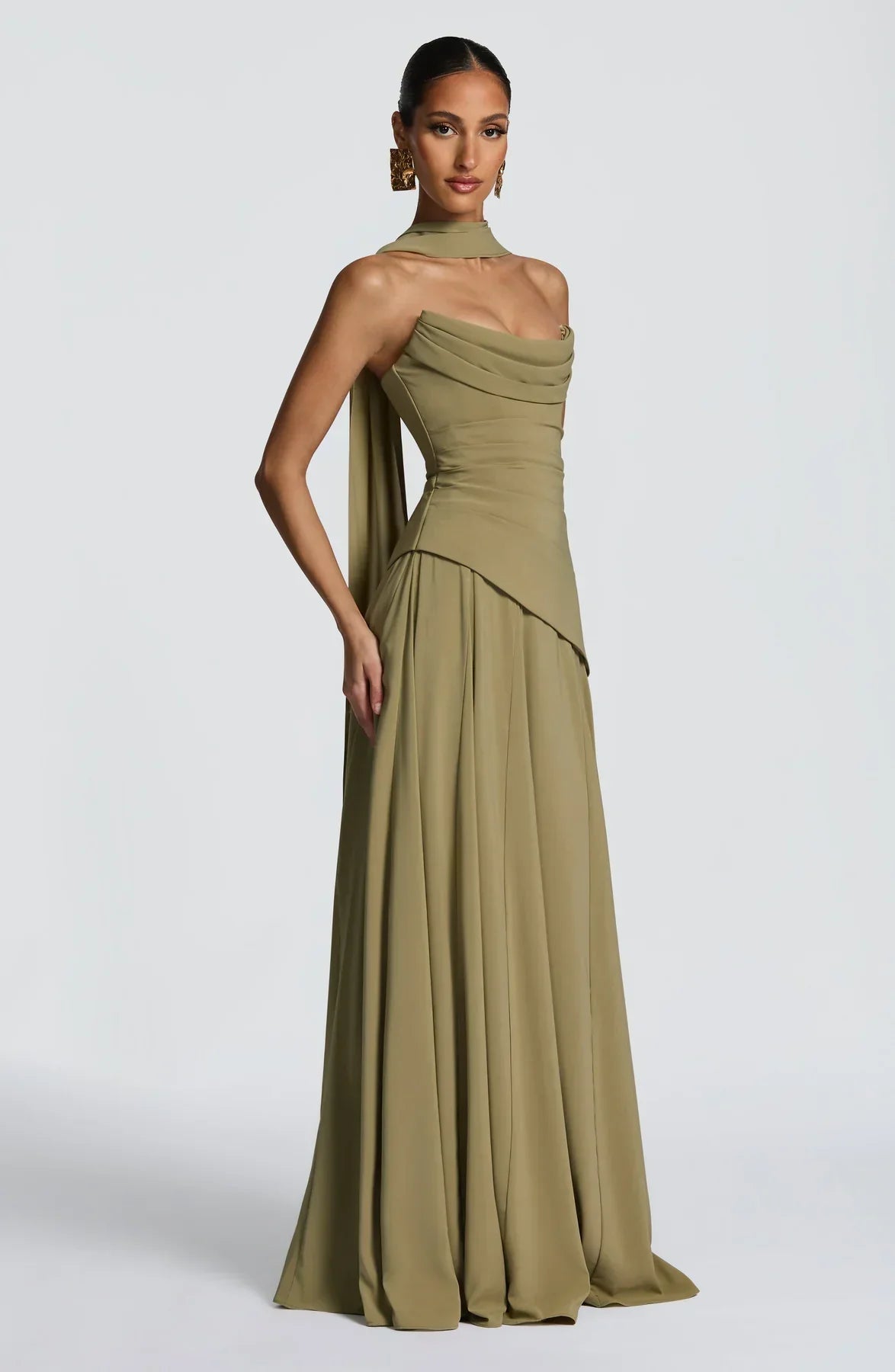 Mila Corset Maxi Dress