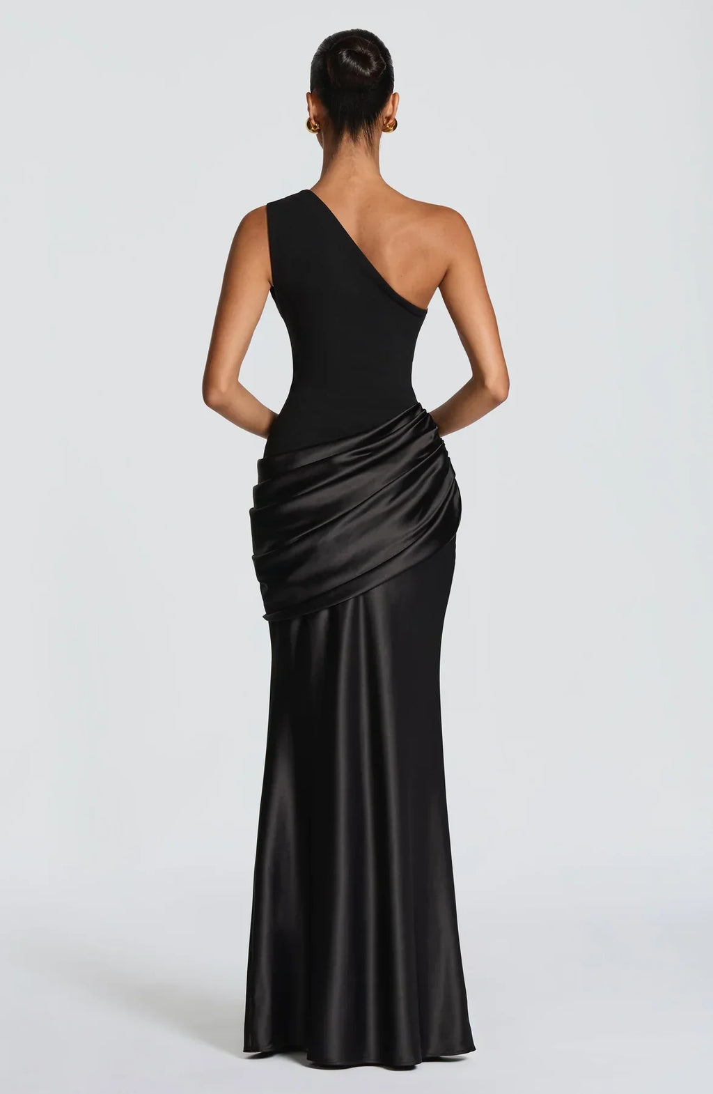 Serena Satin Maxi Dress