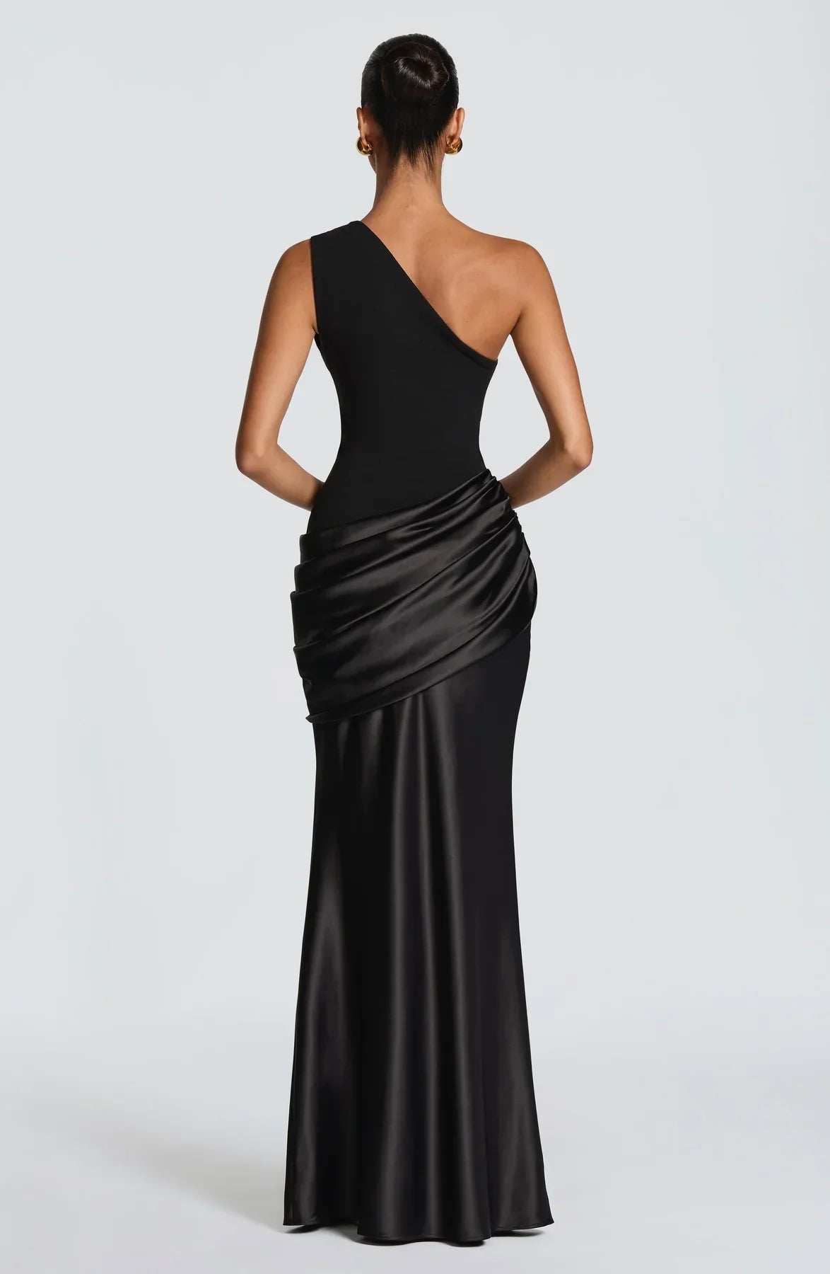 Serena Satin Maxi Dress