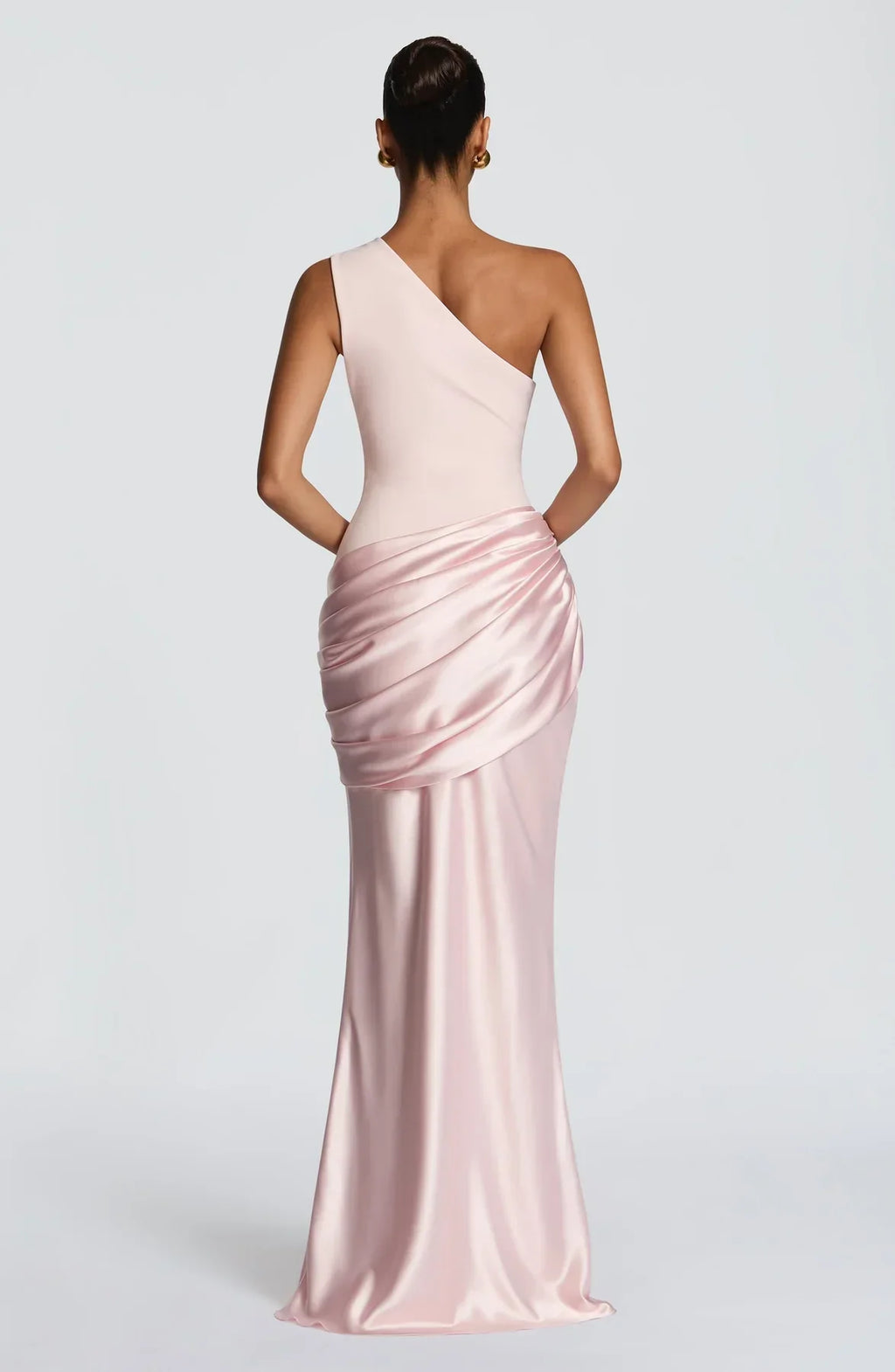 Serena Satin Maxi Dress