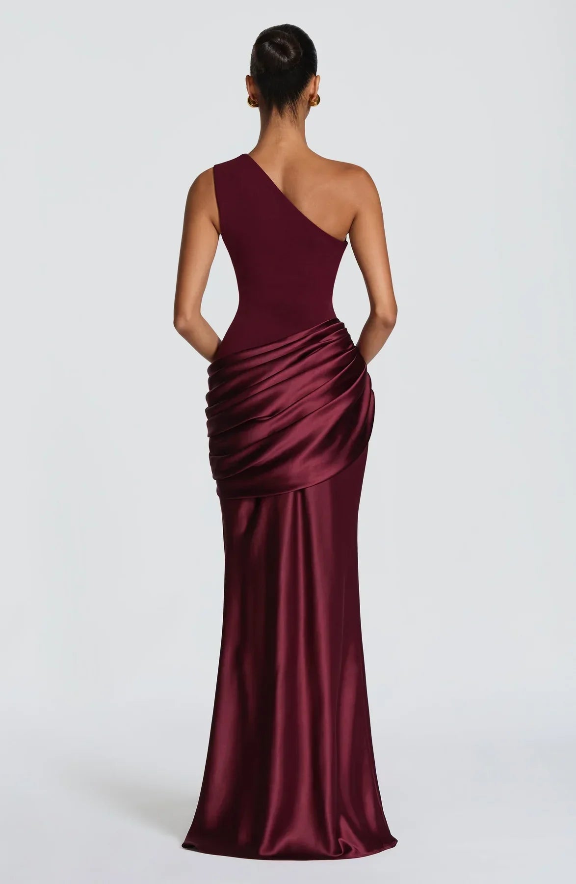 Serena Satin Maxi Dress