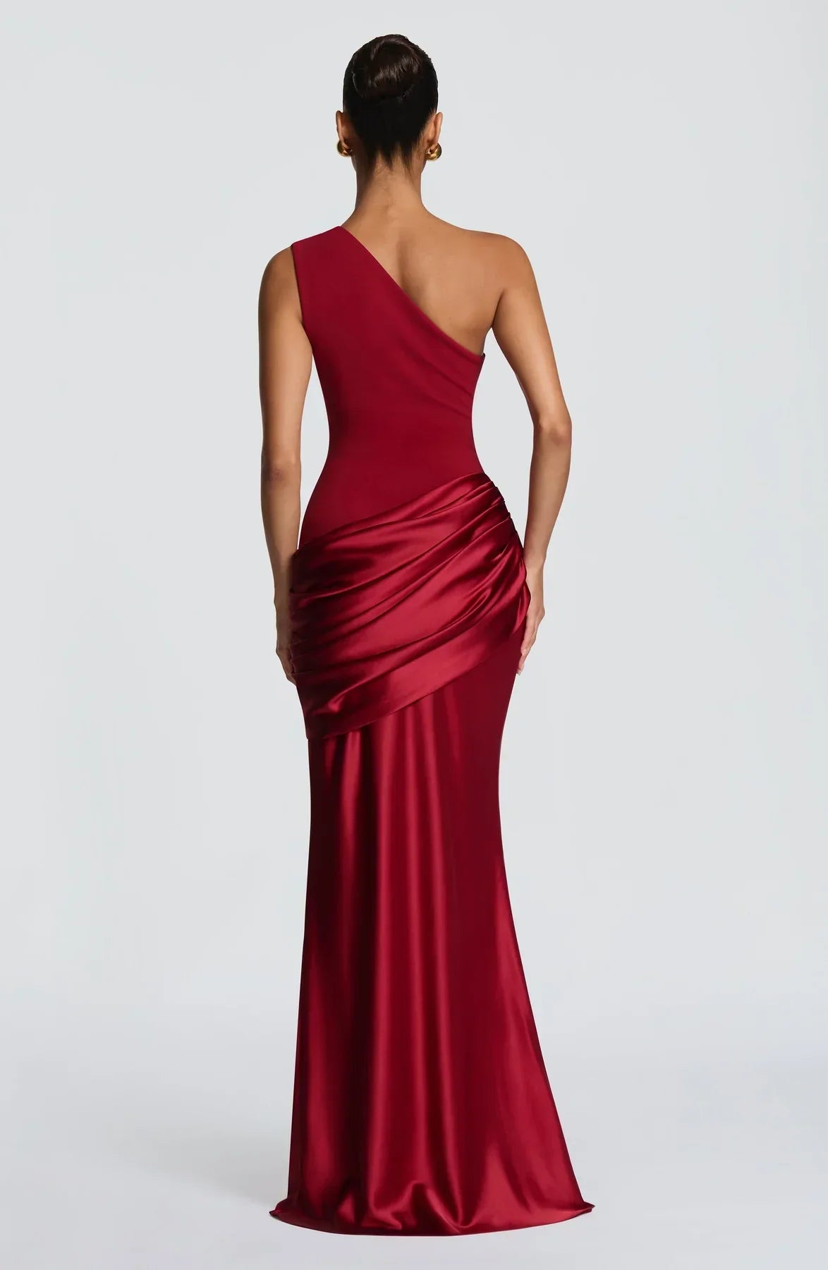 Serena Satin Maxi Dress