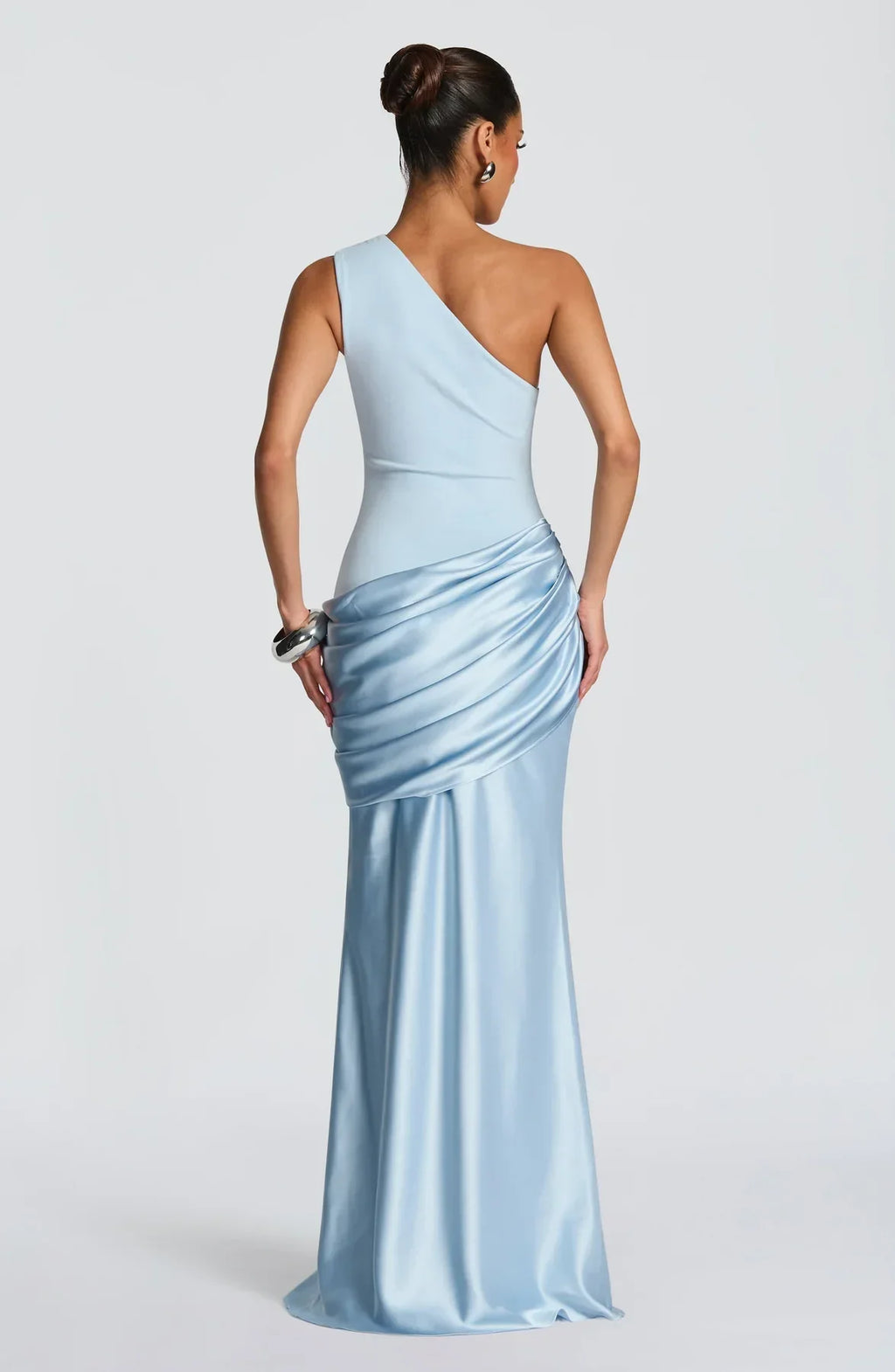 Serena Satin Maxi Dress