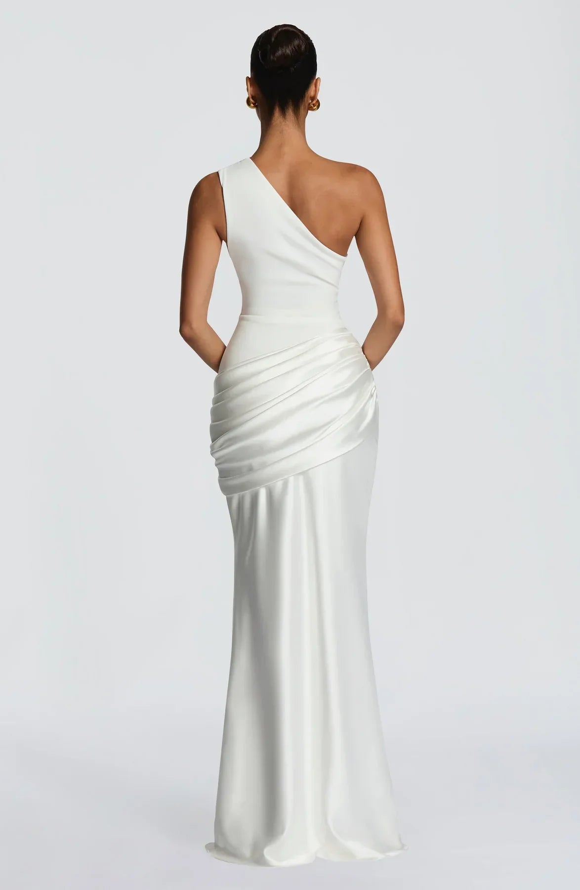 Serena Satin Maxi Dress