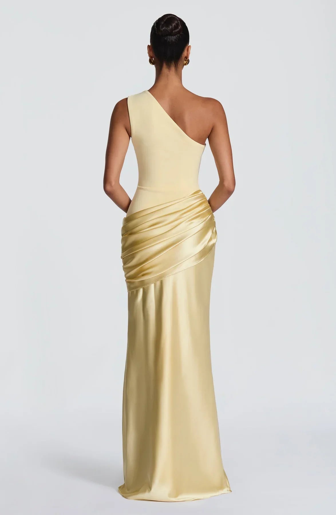 Serena Satin Maxi Dress