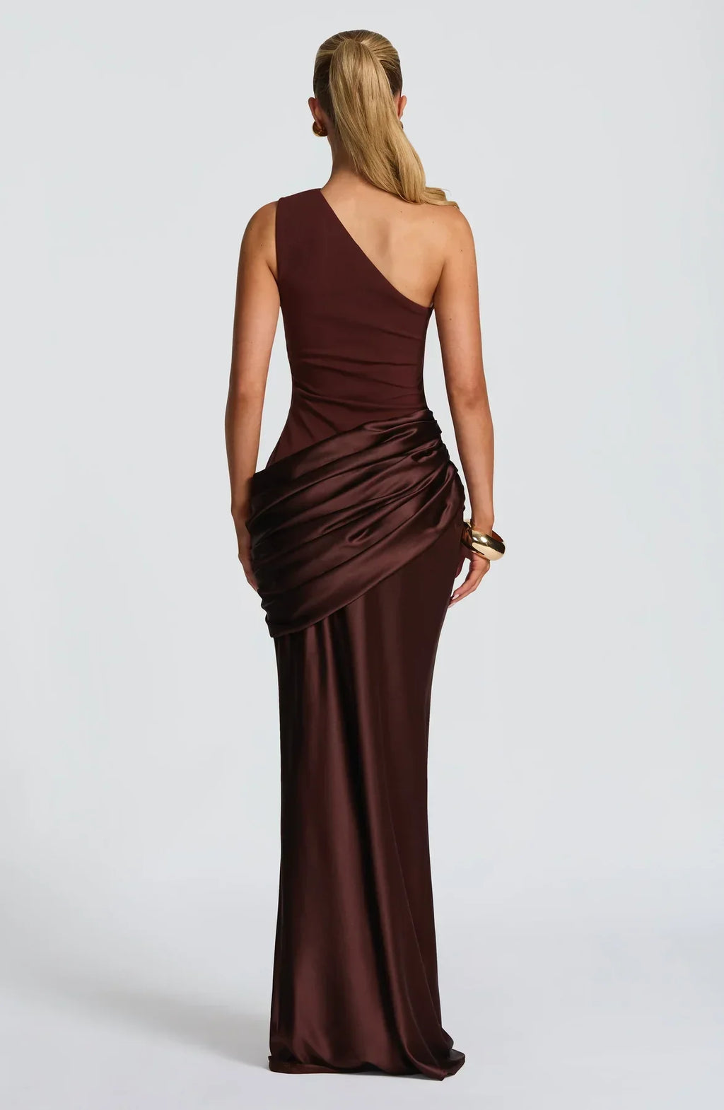 Serena Satin Maxi Dress