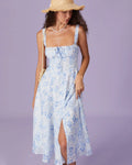 Isla Floral Midi Dress