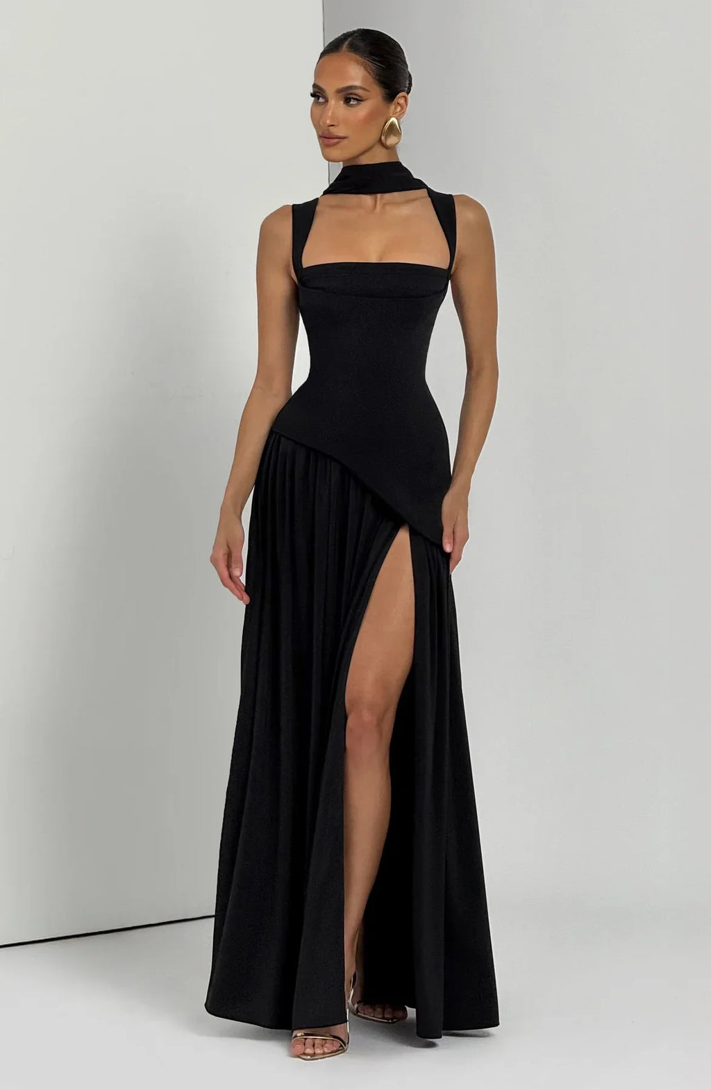 Olivia Corset Maxi Dress