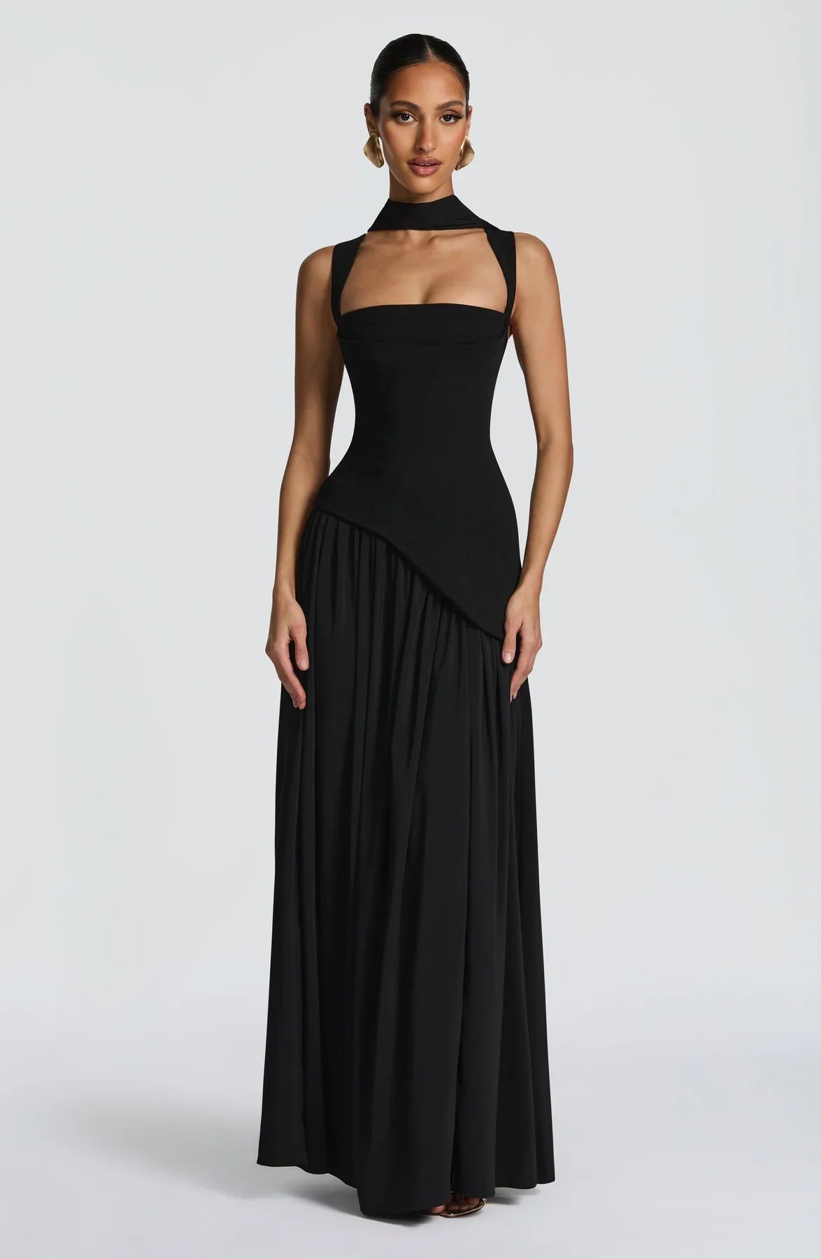 Olivia Corset Maxi Dress