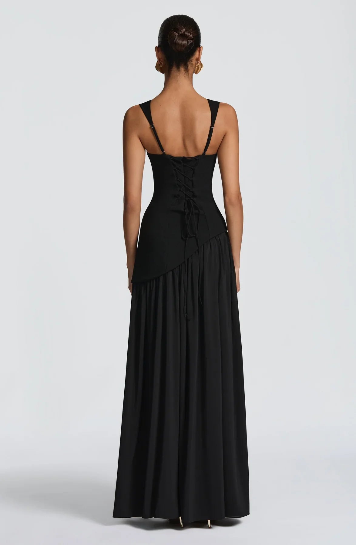 Olivia Corset Maxi Dress