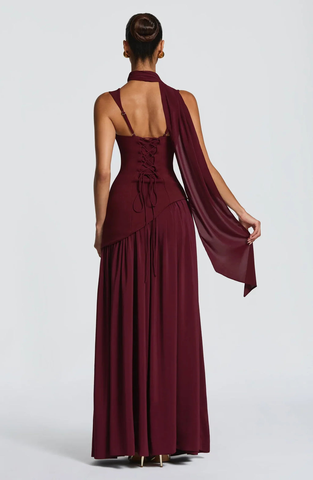 Olivia Corset Maxi Dress