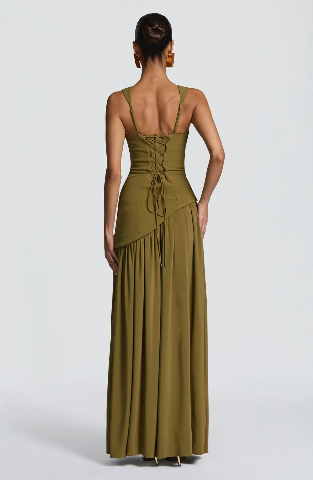 Olivia Corset Maxi Dress