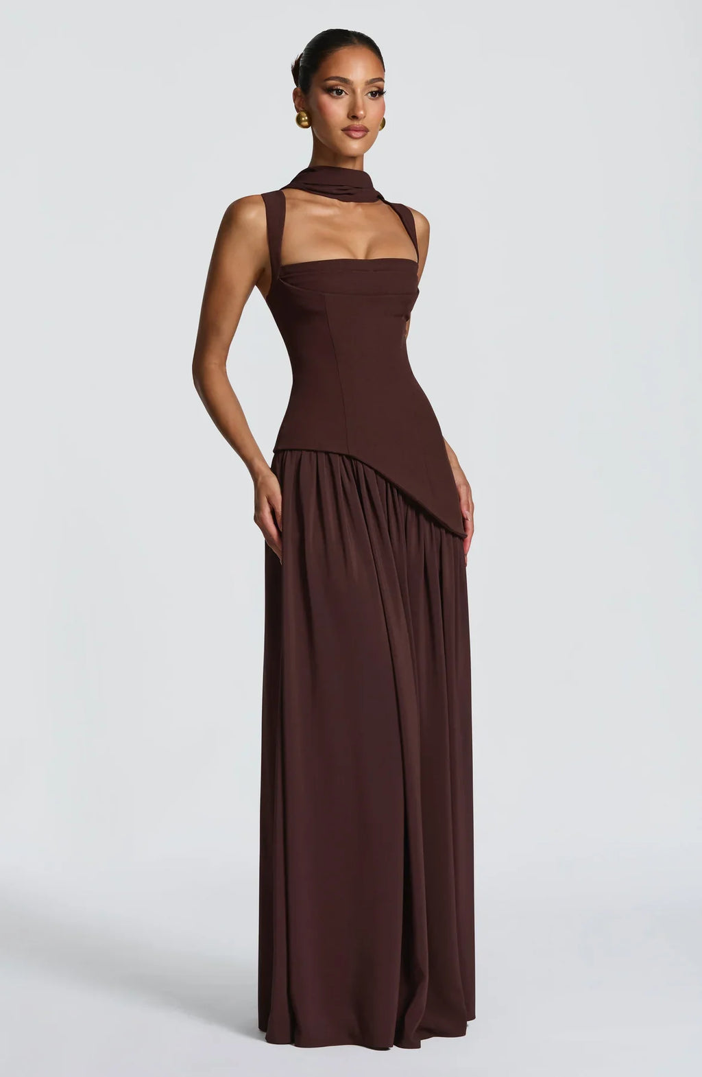 Olivia Corset Maxi Dress