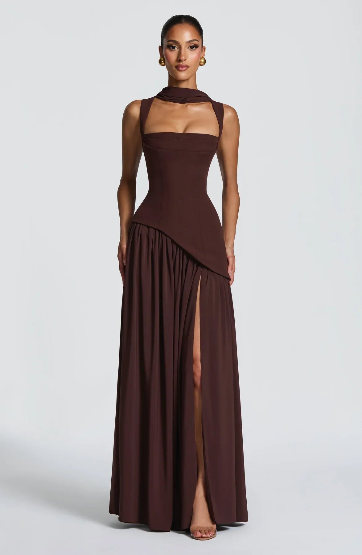 Olivia Corset Maxi Dress